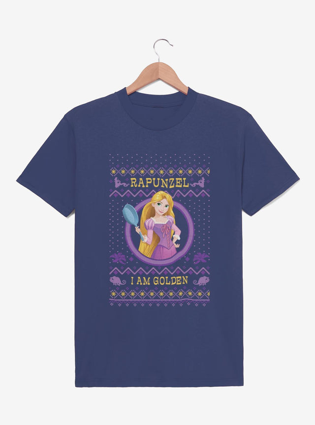 Polera navideña fea Disney Princesses Rapunzel