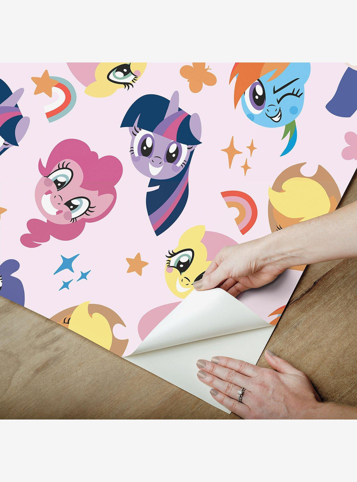 Papel mural adhesivo My Little Pony