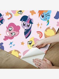 Papel mural adhesivo My Little Pony