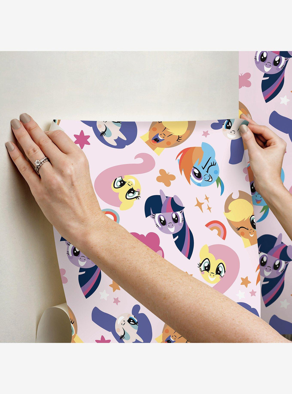 Papel mural adhesivo My Little Pony