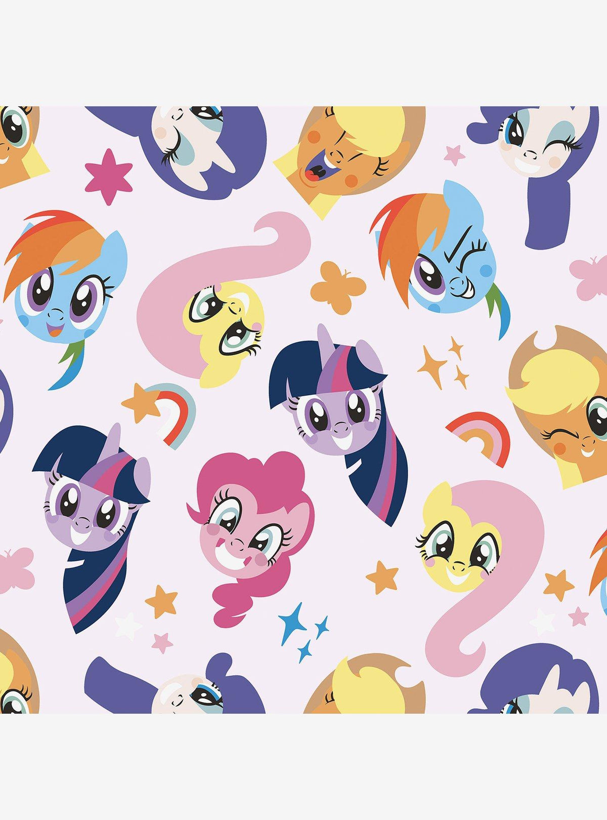 Papel mural adhesivo My Little Pony