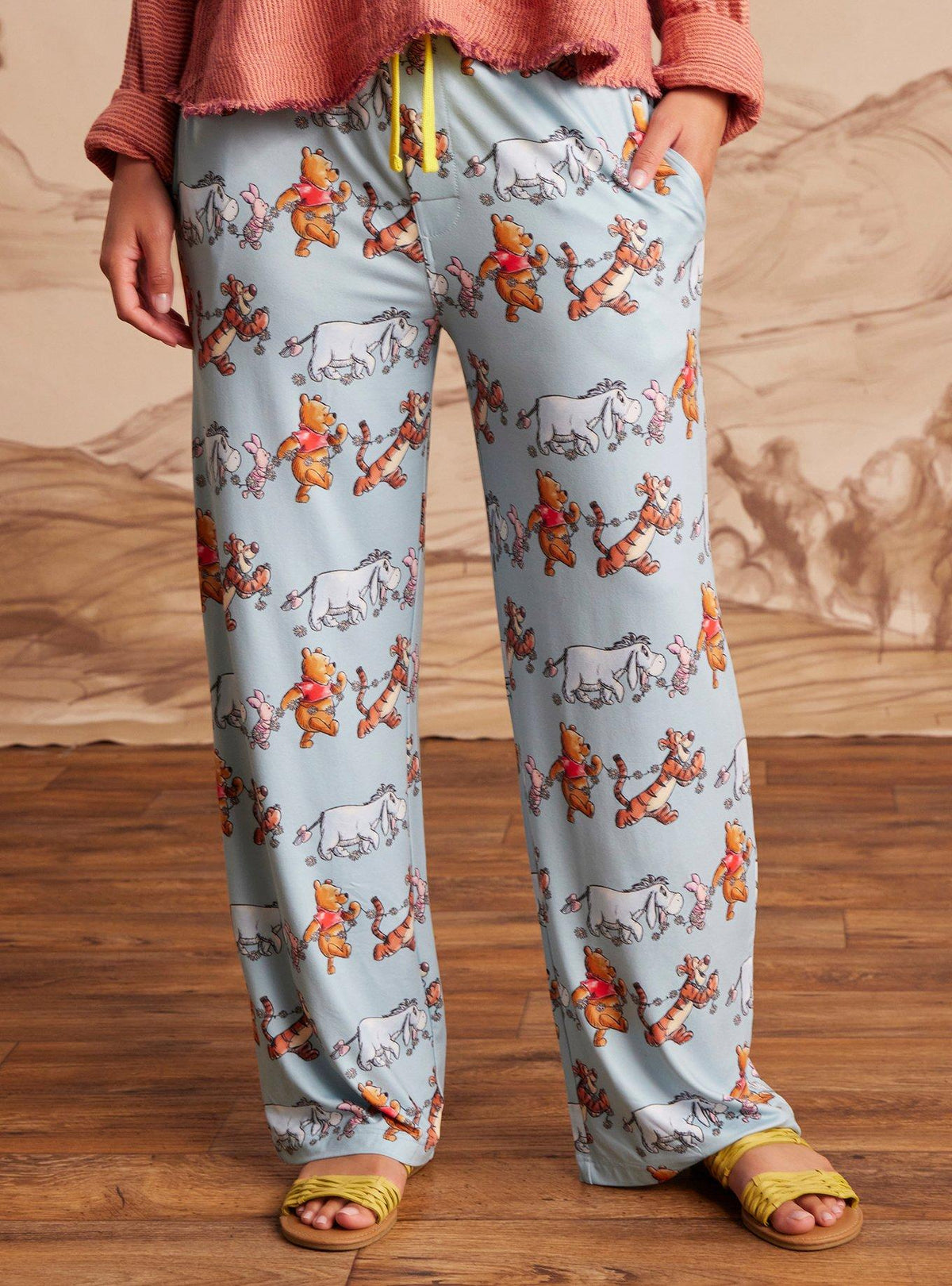 Pantalón de pijama Winnie the Pooh y sus amigos