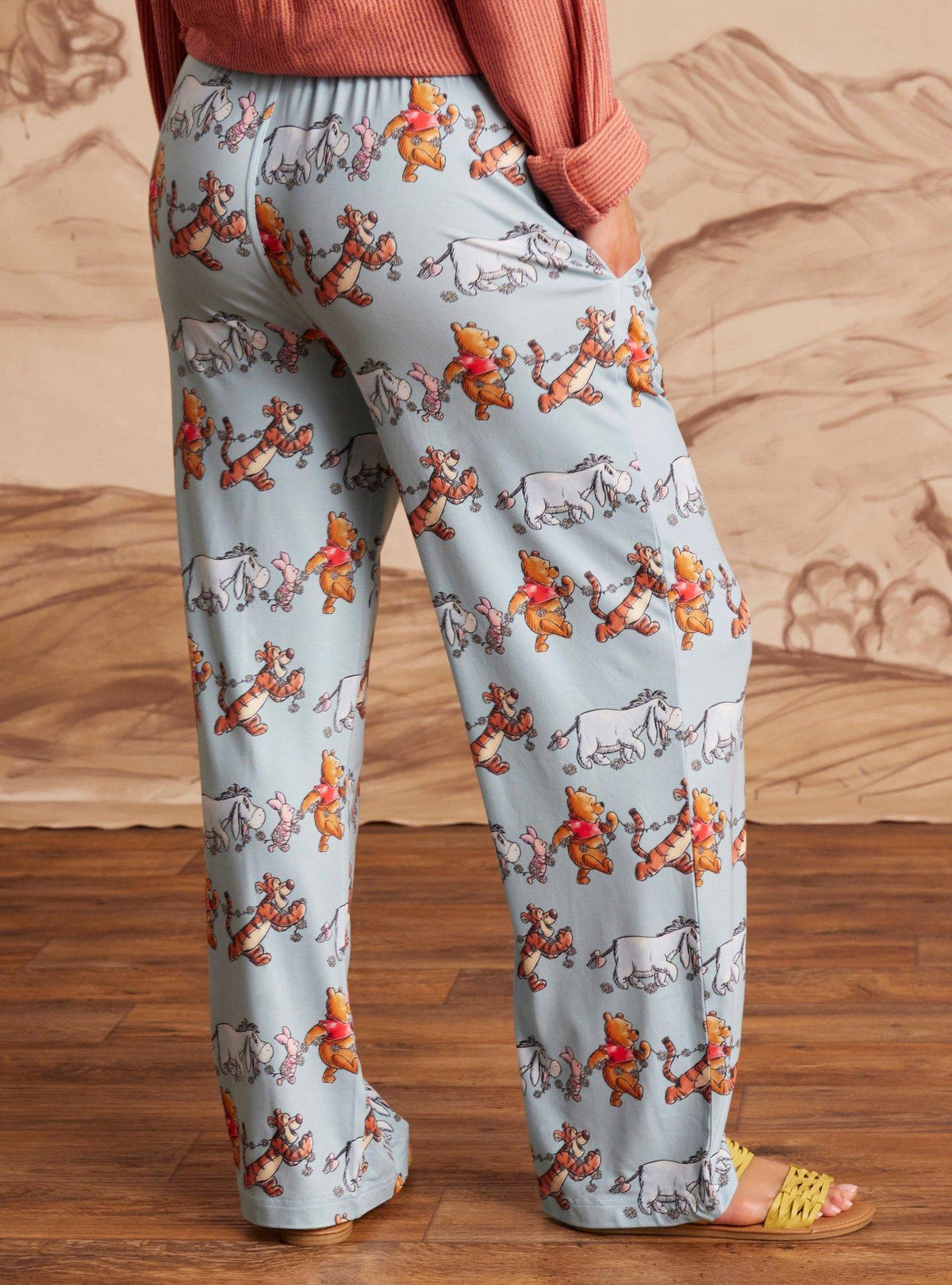 Pantalón de pijama Winnie the Pooh y sus amigos