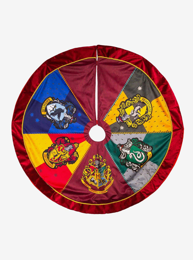 Faldón navideño para árbol Harry Potter