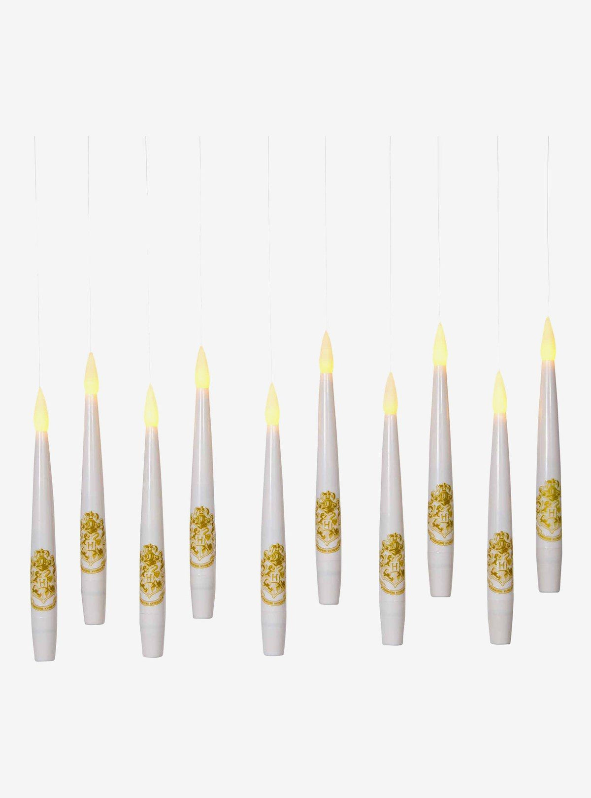Set de velas flotantes de Harry Potter con varita
