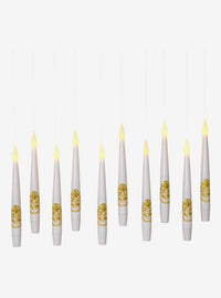 Set de velas flotantes de Harry Potter con varita