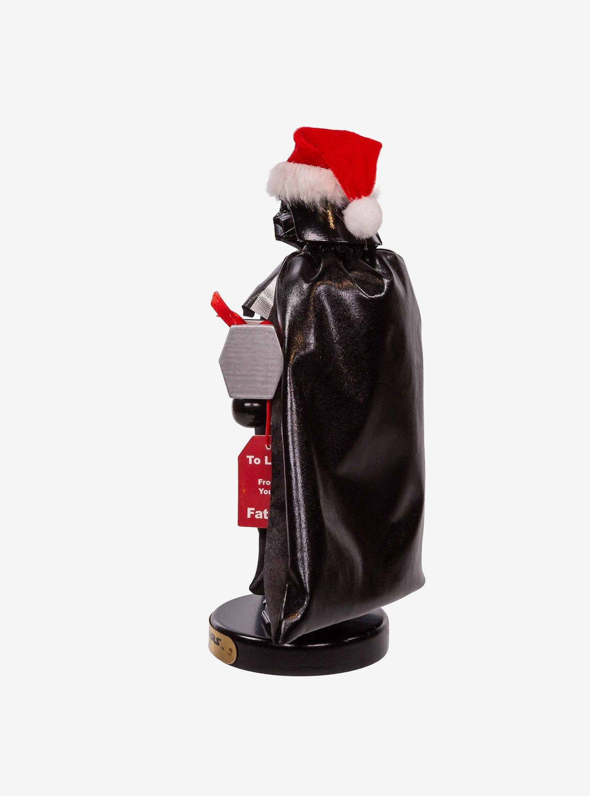 Cascanueces de Darth Vader con caza TIE