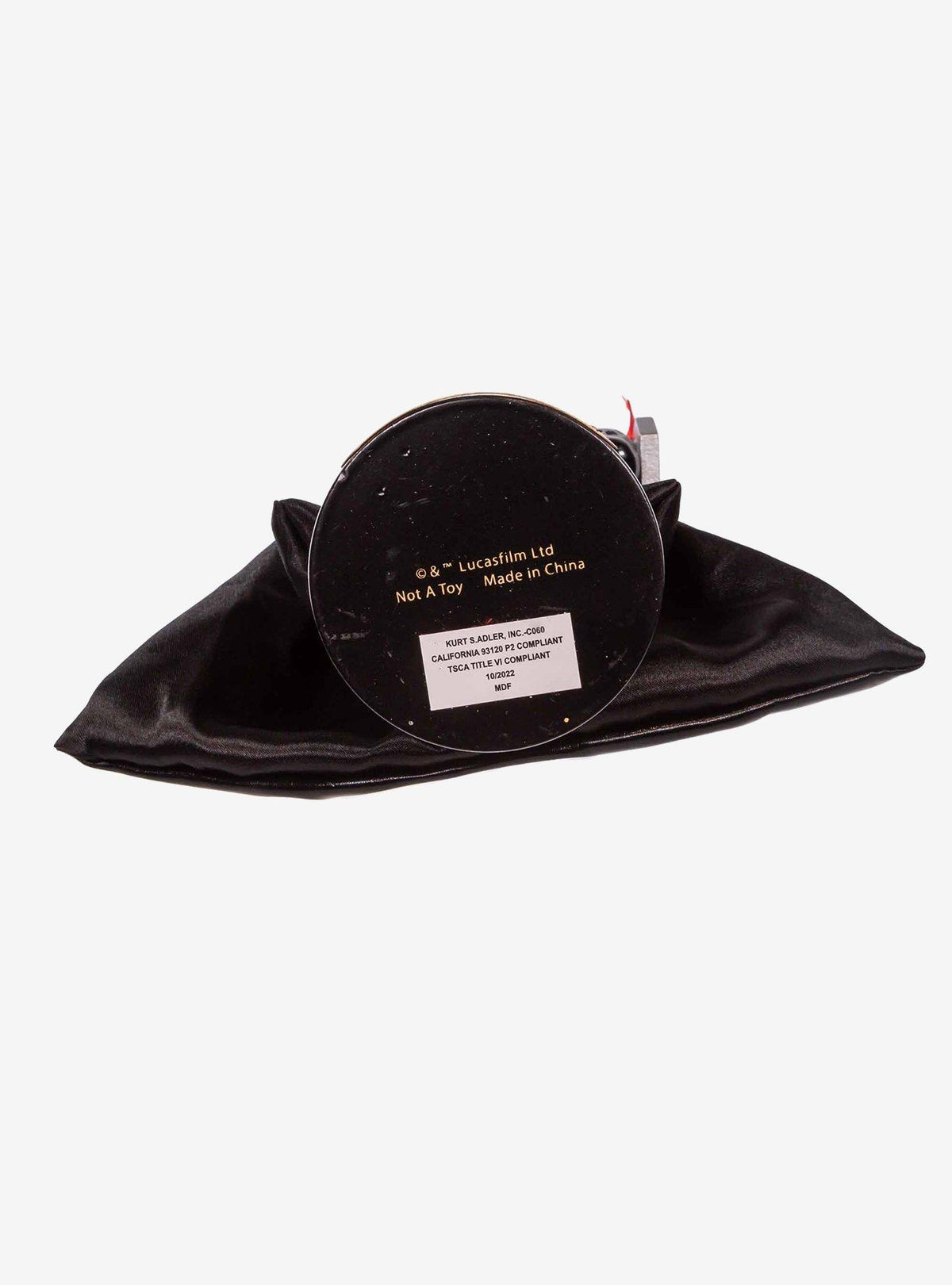 Cascanueces de Darth Vader con caza TIE