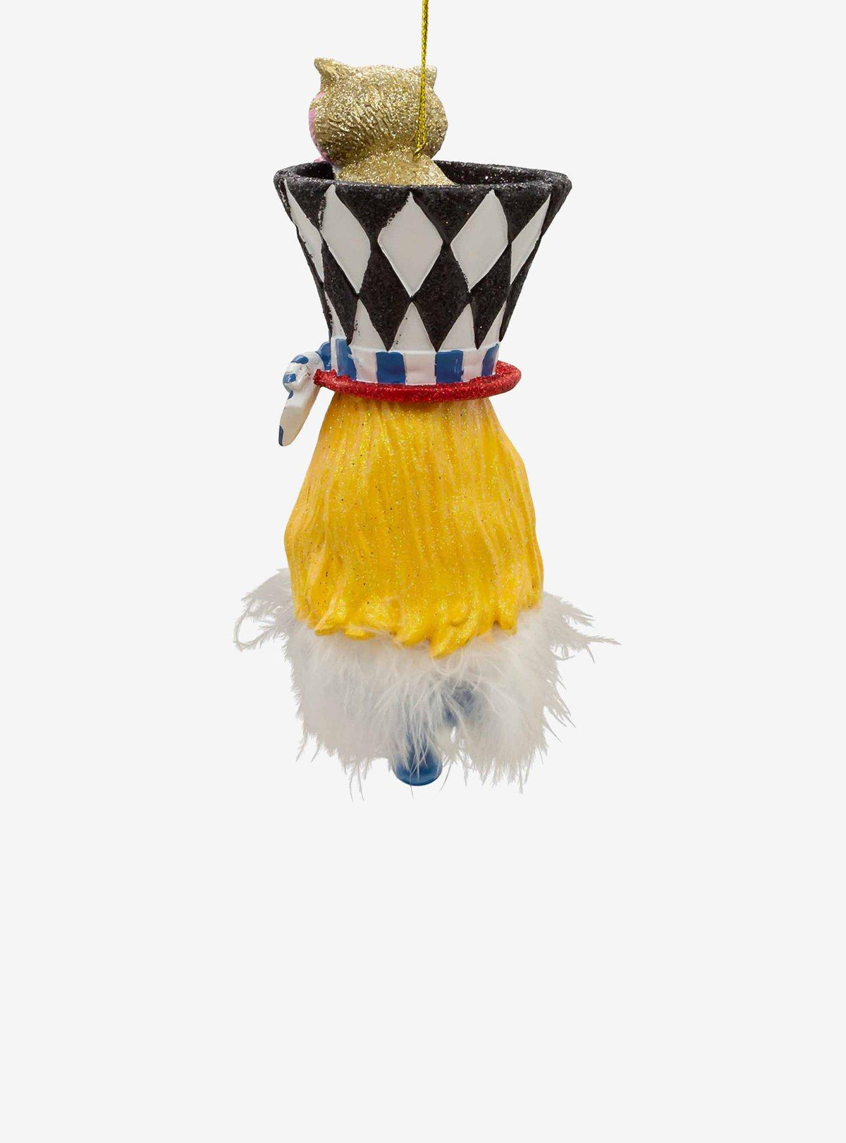 Adorno de resina Alice in Wonderland de Disney