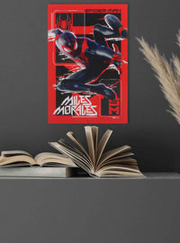 Letrero metálico de Spider-Man: Miles Morales