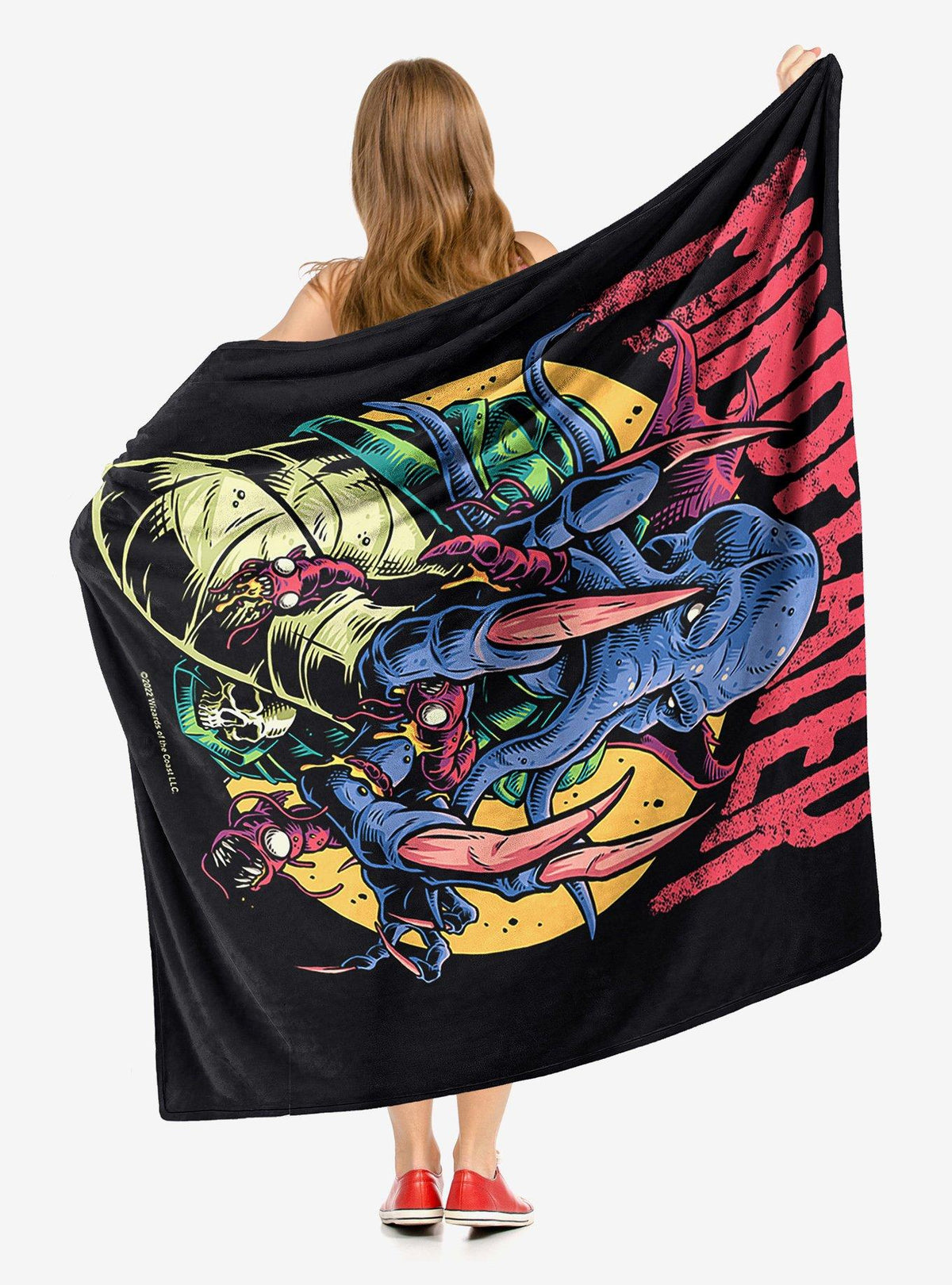 Manta de tacto sedoso Dungeons & Dragons: Mind Flayer