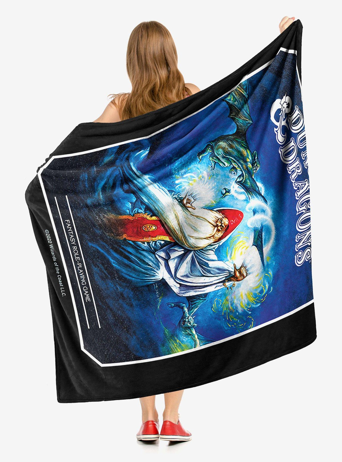 Manta Dungeons & Dragons Silk Touch