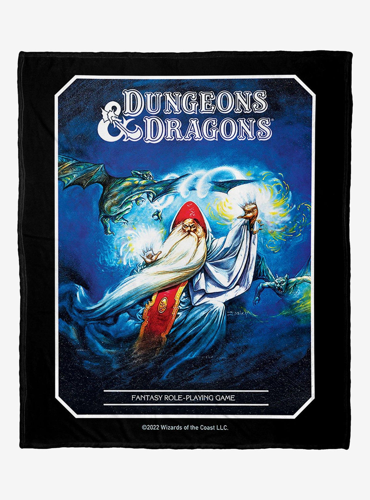 Manta Dungeons & Dragons Silk Touch