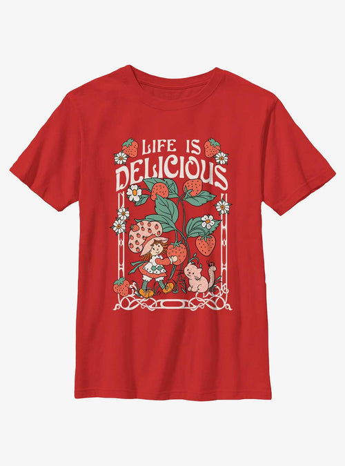Polera juvenil Strawberry Shortcake Life Is Delicious