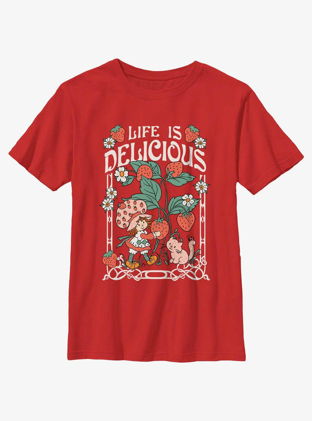 Polera juvenil Strawberry Shortcake Life Is Delicious