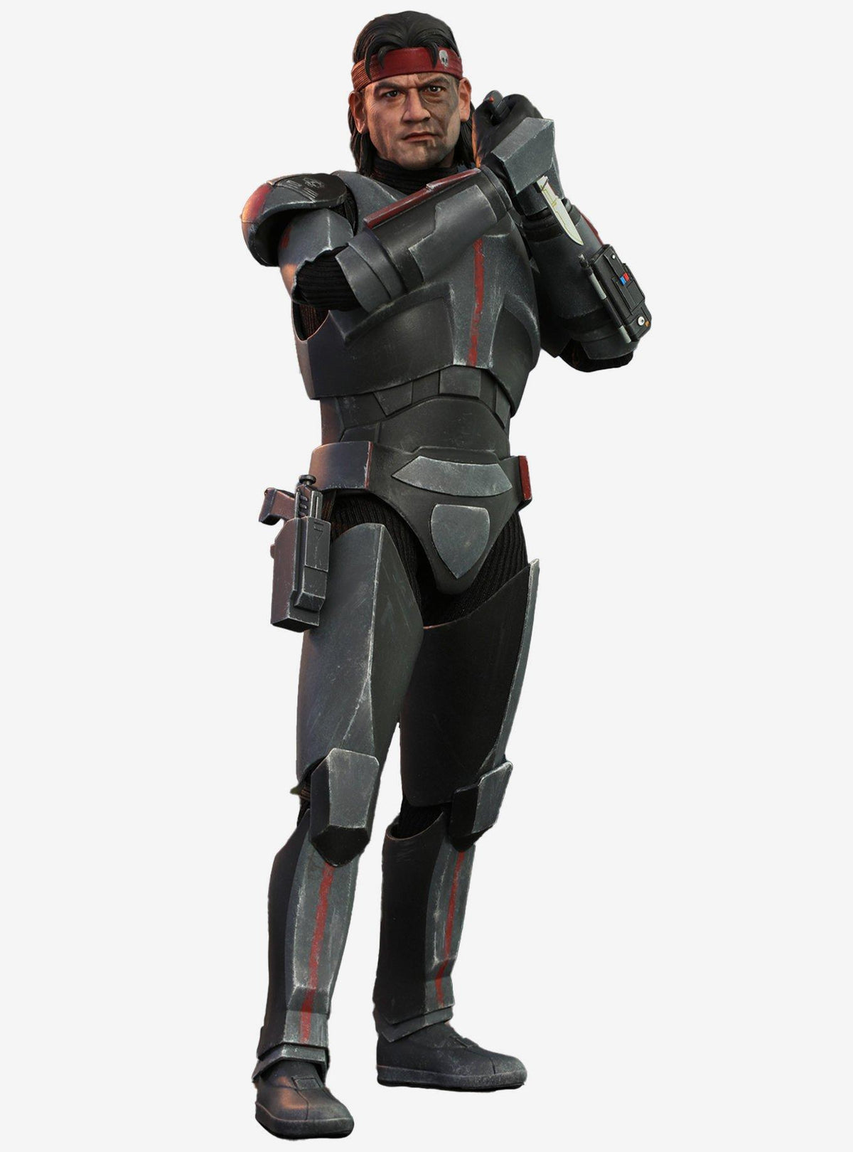 Figura de acción Hunter 1:6 de Star Wars: The Bad Batch