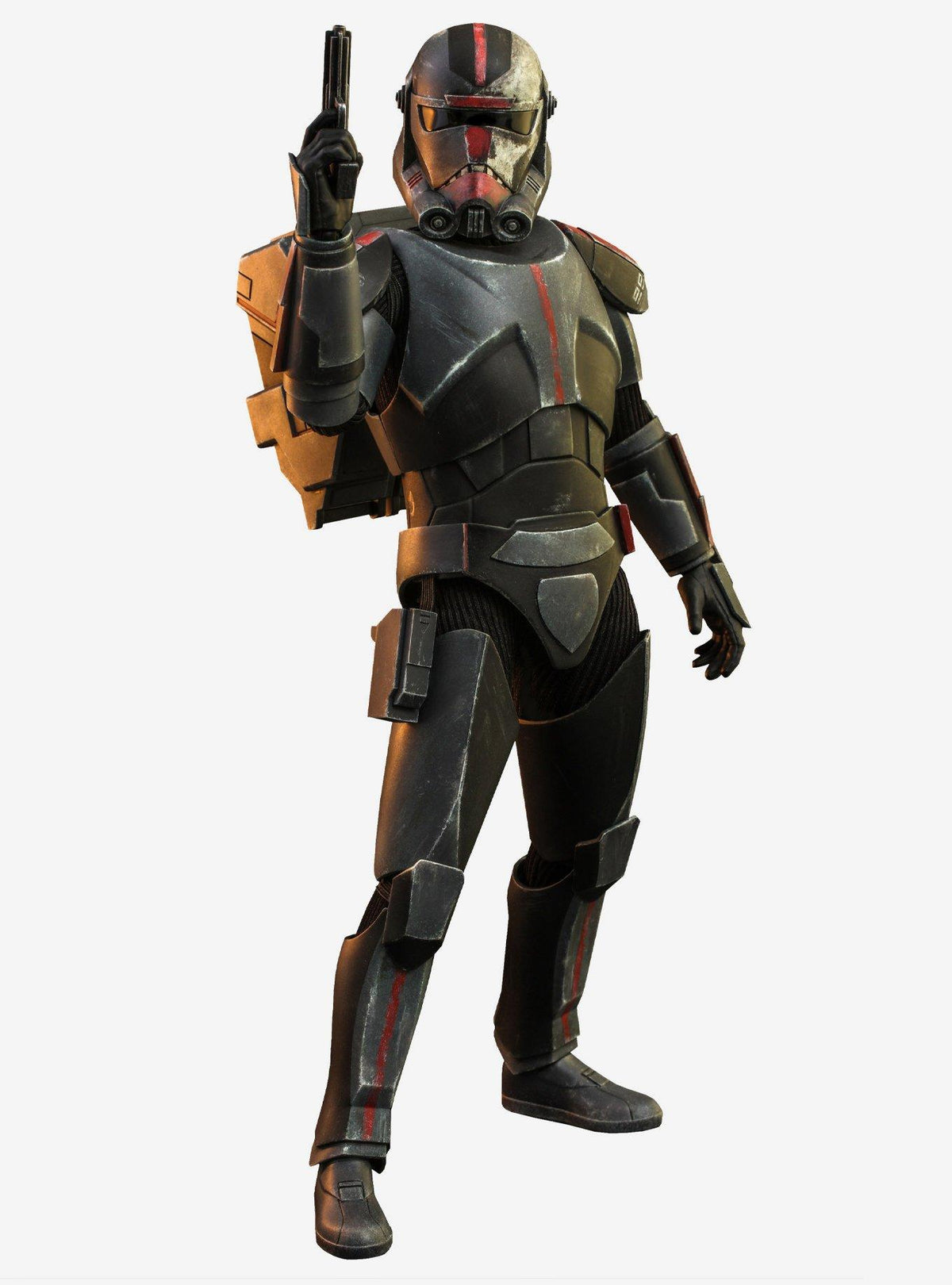 Figura de acción Hunter 1:6 de Star Wars: The Bad Batch