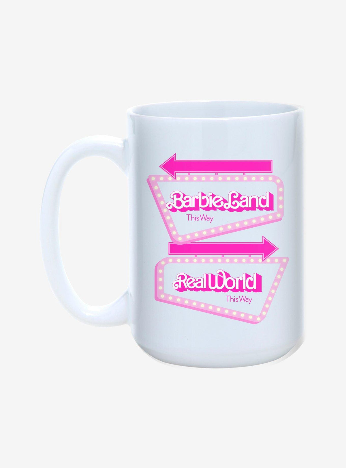Tazón Barbie Barbieland y el mundo real 15 oz