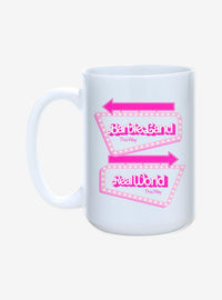 Tazón Barbie Barbieland y el mundo real 15 oz