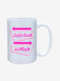 Tazón Barbie Barbieland y el mundo real 15 oz