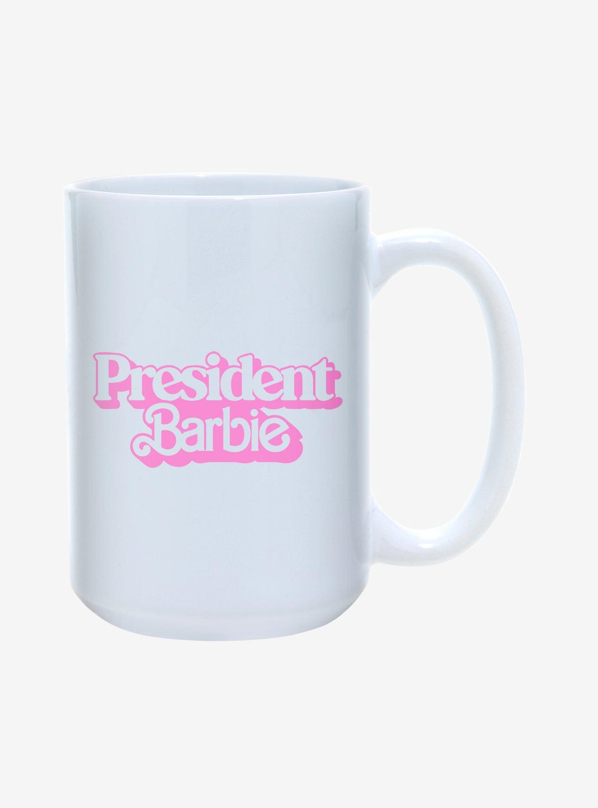 Taza Barbie President Barbie 15 oz