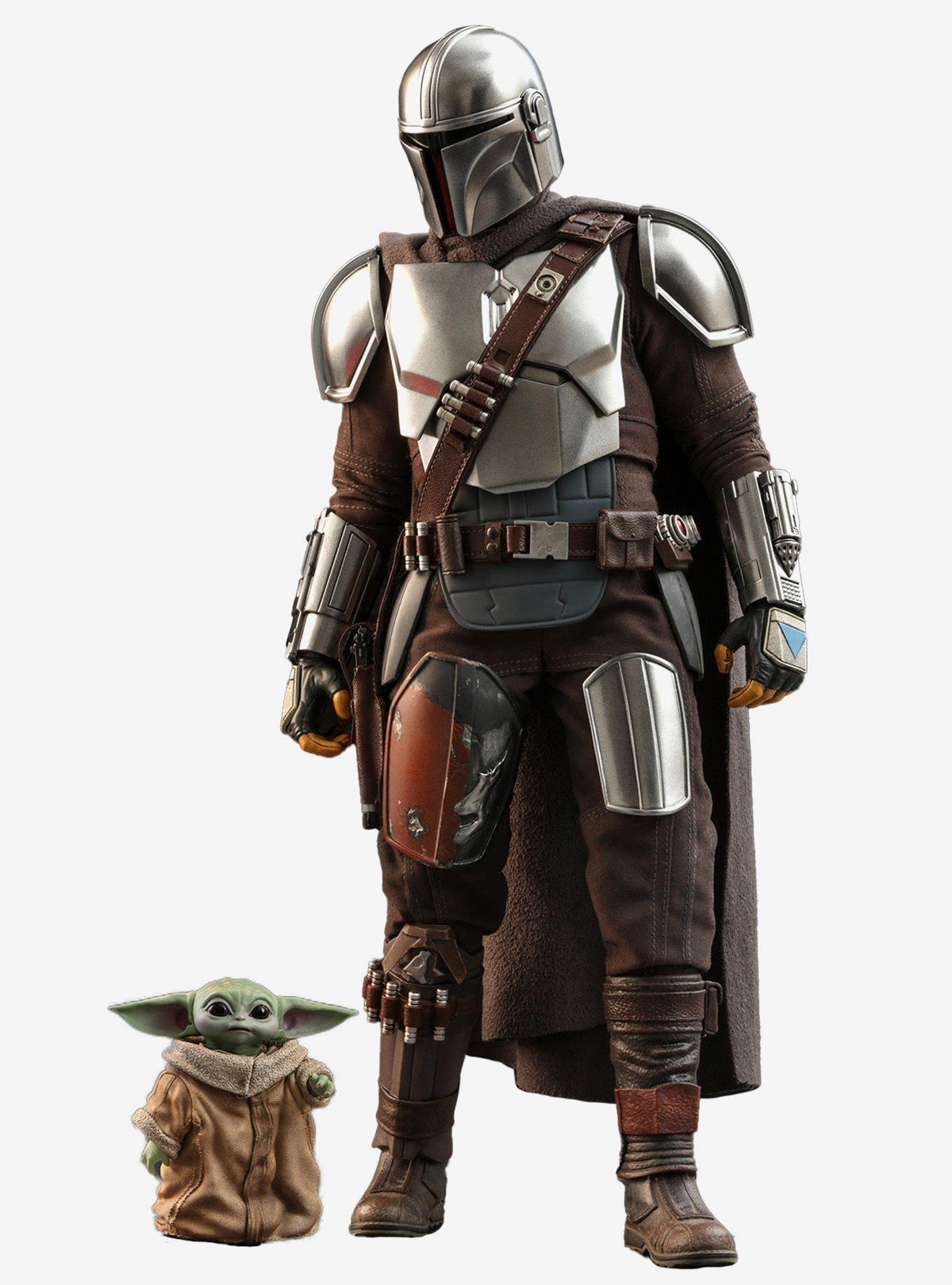 Figura Deluxe The Mandalorian y The Child 1:6 Hot Toys