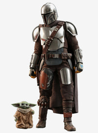 Figura Deluxe The Mandalorian y The Child 1:6 Hot Toys