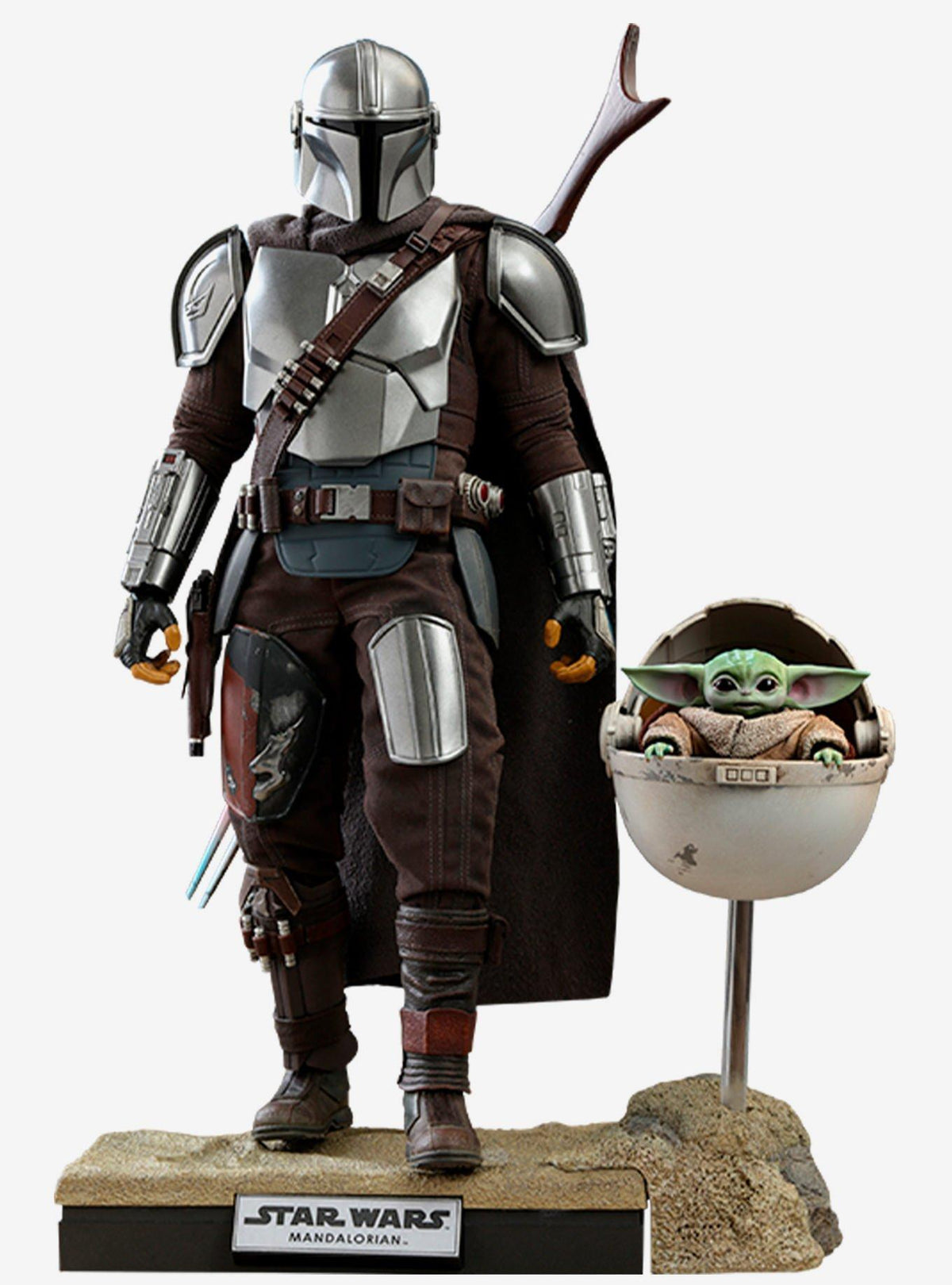Figura Deluxe The Mandalorian y The Child 1:6 Hot Toys