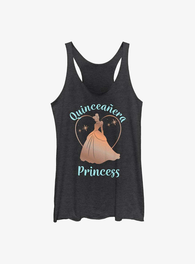 Polera sin mangas Disney Cinderella para mujer