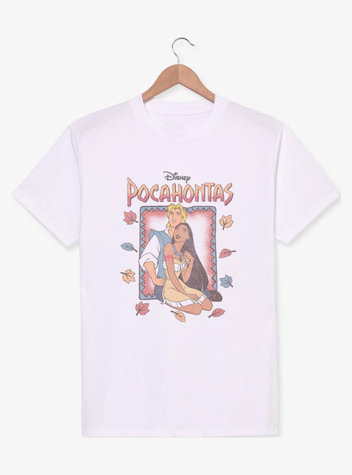 Polera Disney Pocahontas John Smith y Pocahontas