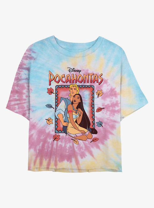 Polera crop tie-dye Disney Pocahontas