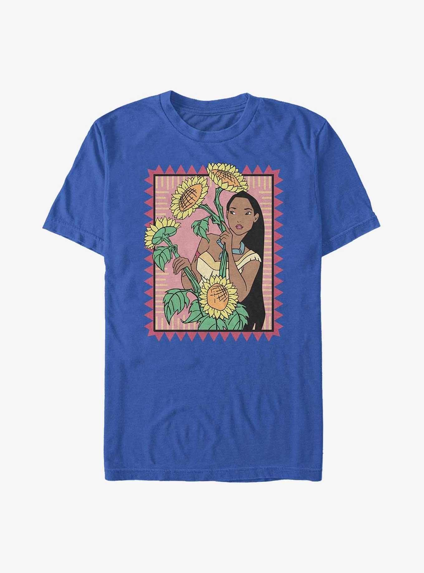 Polera Disney Pocahontas con Girasoles