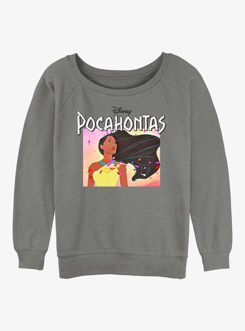 Polerón holgado femenino Pocahontas Disney