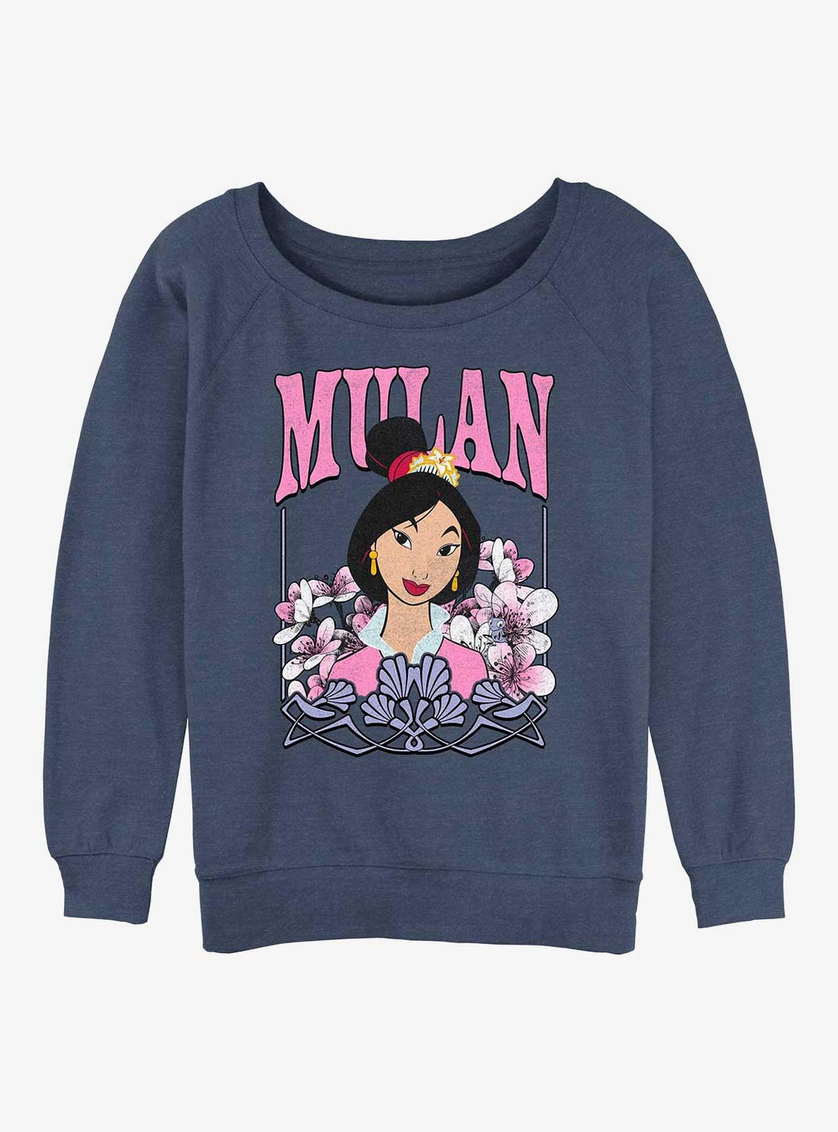 Disney Mulan Polerón holgado para mujer