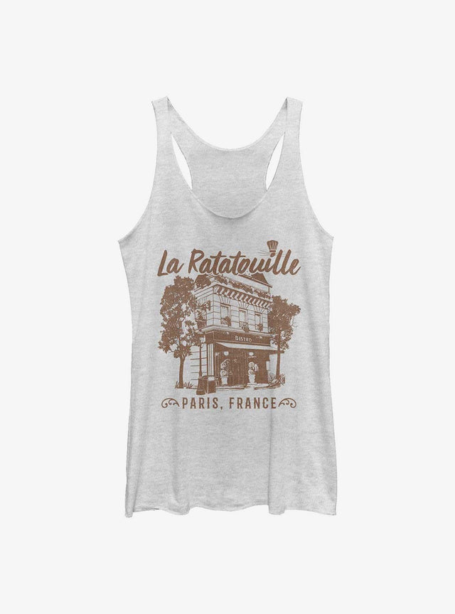 Polera sin mangas Ratatouille Café París para mujer
