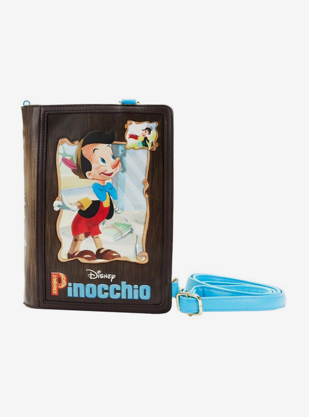 Cartera convertible Loungefly de Pinocho