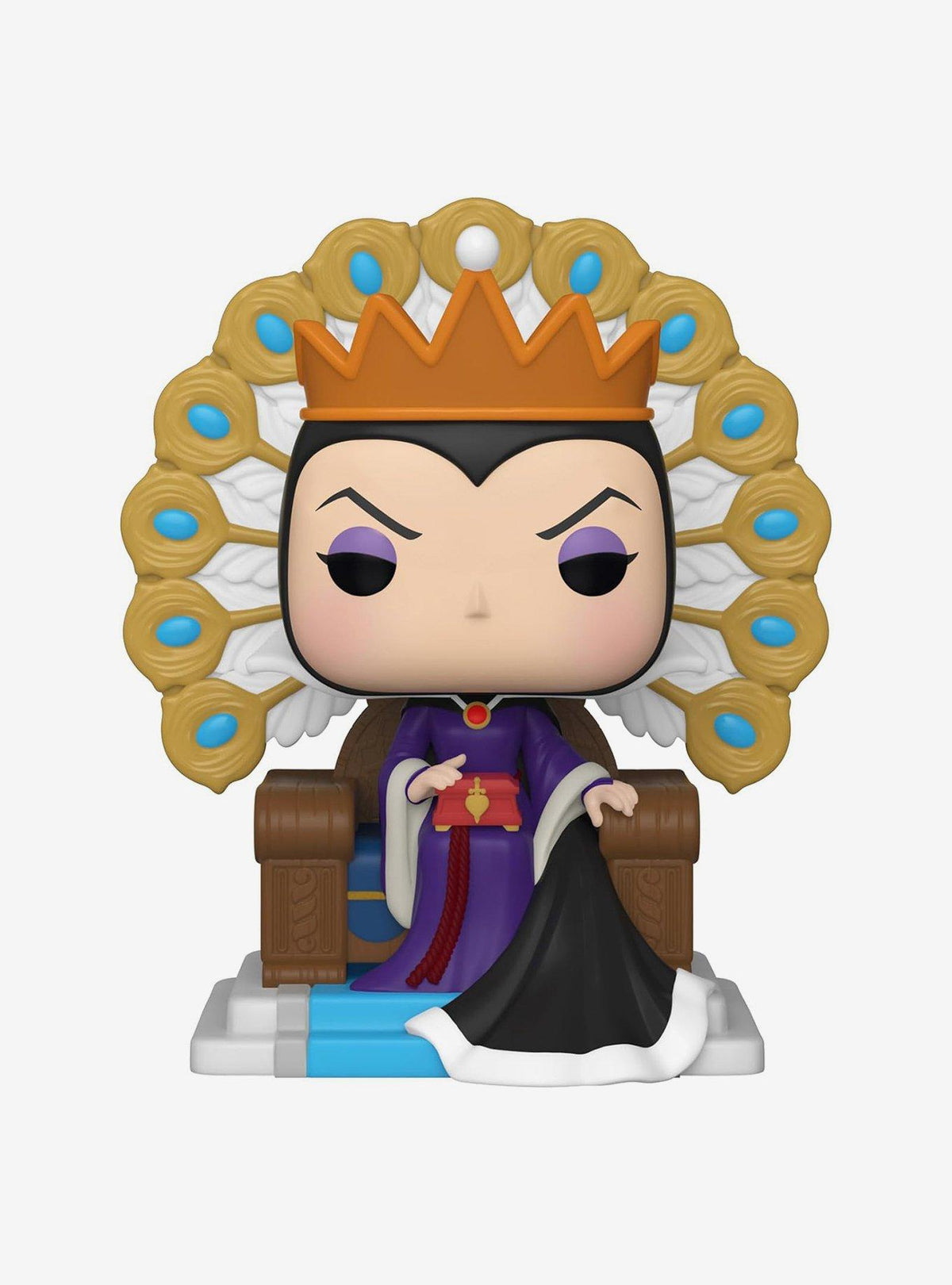 Funko Pop! Deluxe Disney Villains: Reina Malvada en su trono