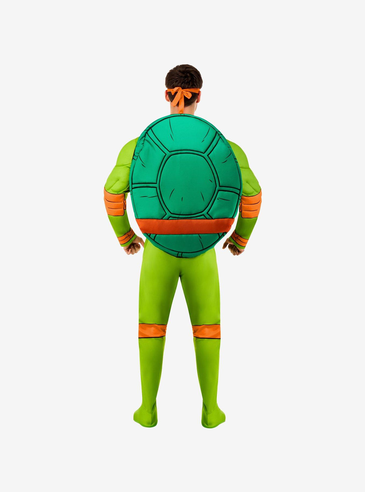 Disfraz Deluxe Adulto de Michelangelo - Teenage Mutant Ninja Turtles