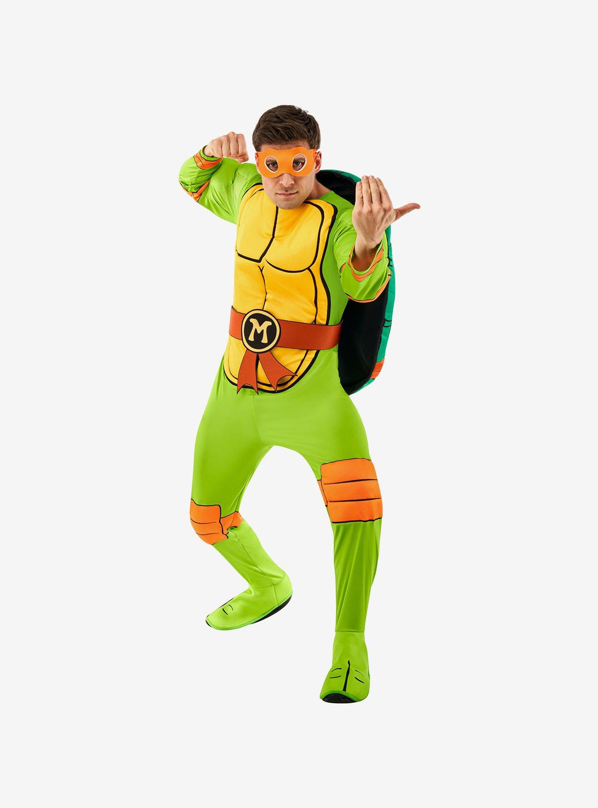 Disfraz Deluxe Adulto de Michelangelo - Teenage Mutant Ninja Turtles