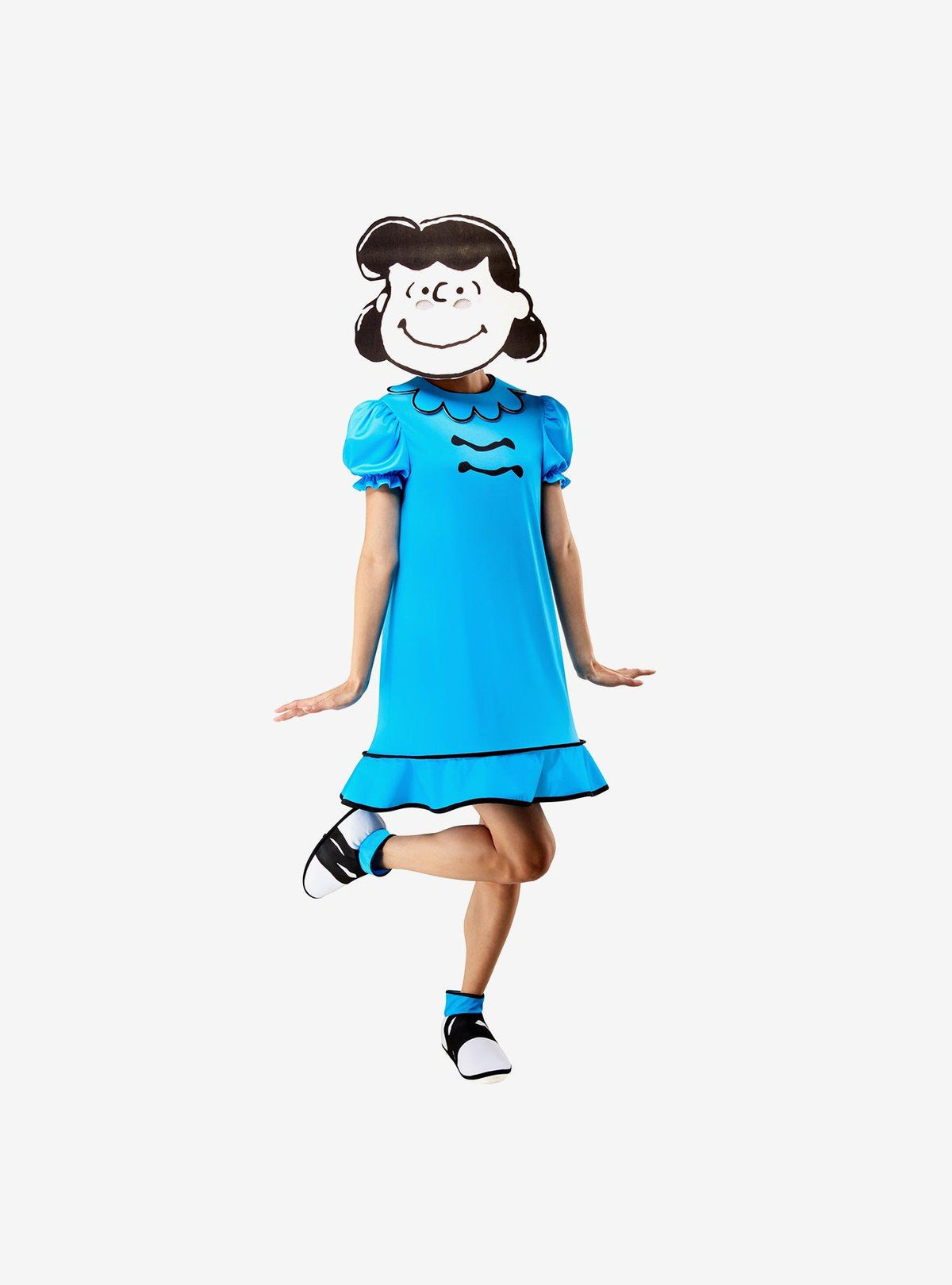 Disfraz adulto de Lucy de Peanuts