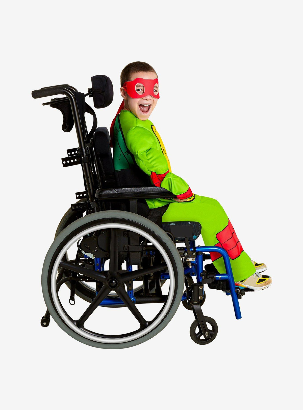 Disfraz infantil adaptativo de Raphael - Tortugas Ninja