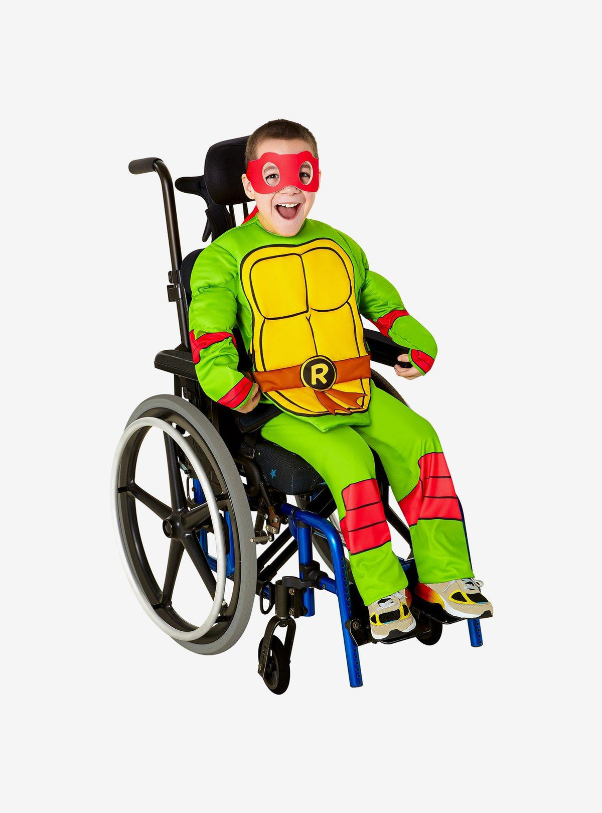 Disfraz infantil adaptativo de Raphael - Tortugas Ninja