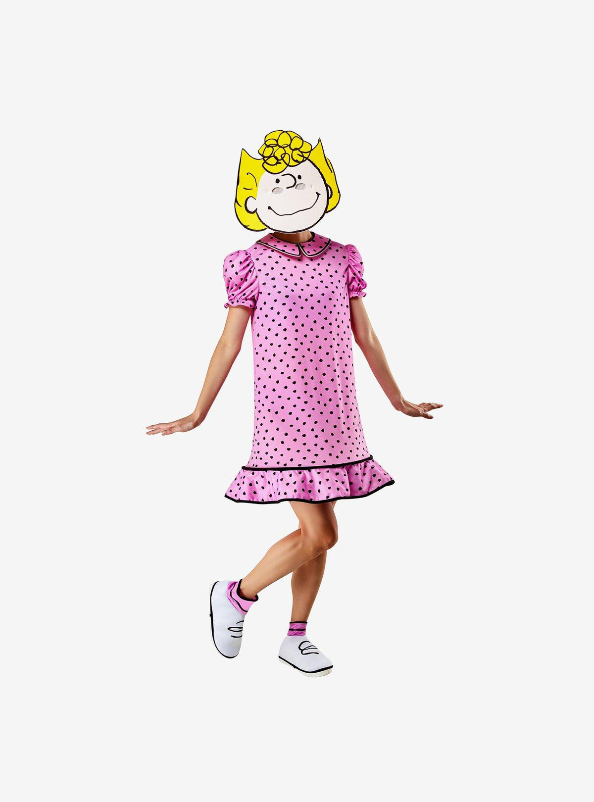 Disfraz de mujer de Sally de Peanuts para adulto