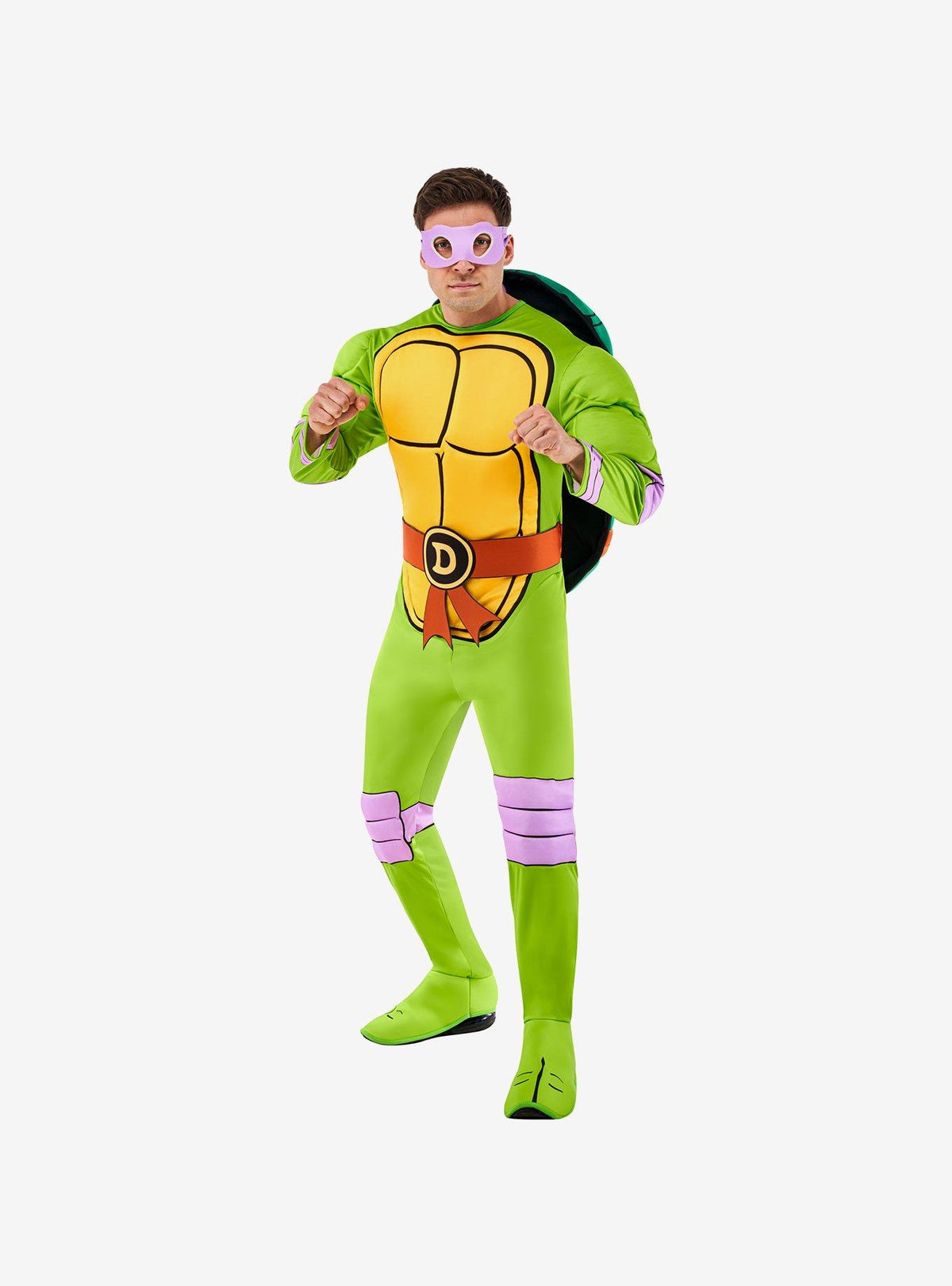 Disfraz Deluxe de Donatello para Hombre Adulto