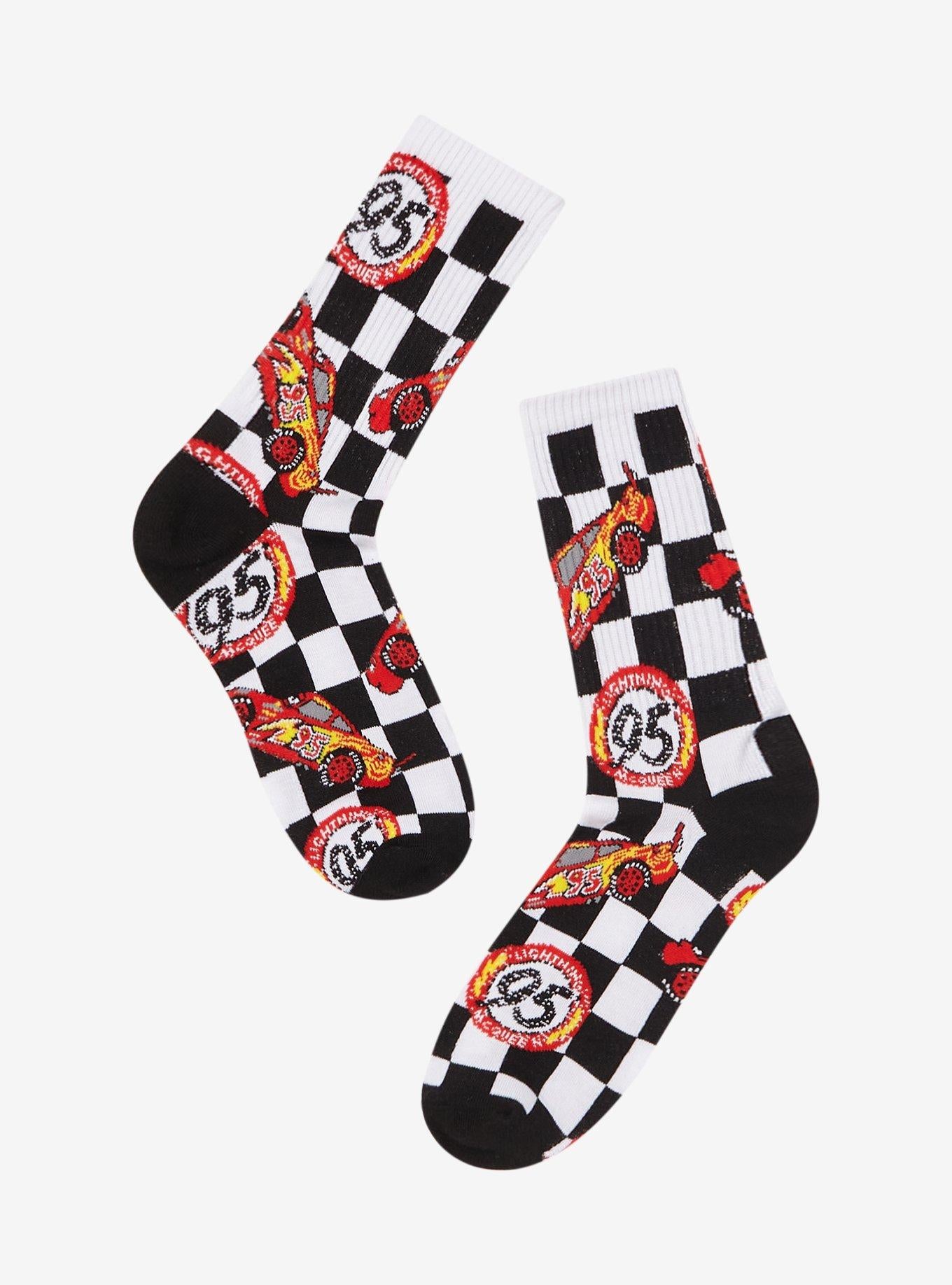 Calcetines Disney Pixar Cars con estampado de Lightning McQueen