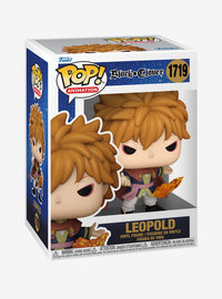 Funko Pop! Animation: Leopold de Black Clover
