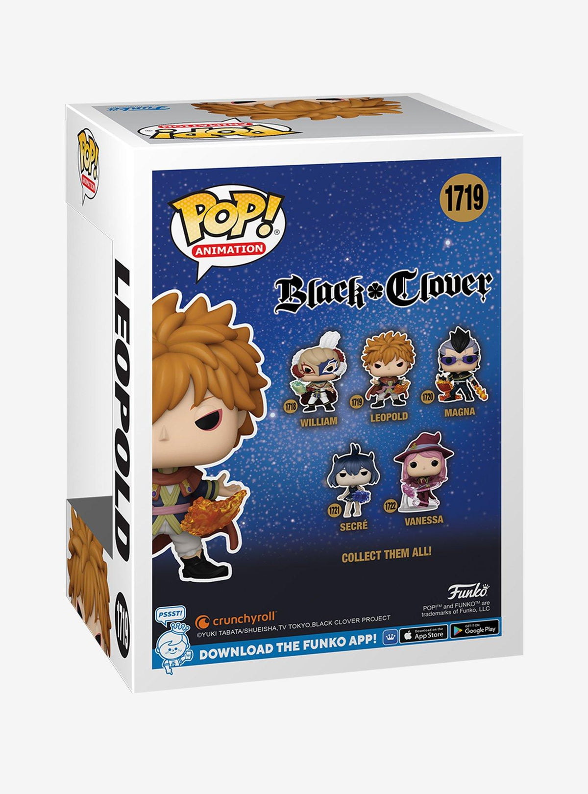 Funko Pop! Animation: Leopold de Black Clover