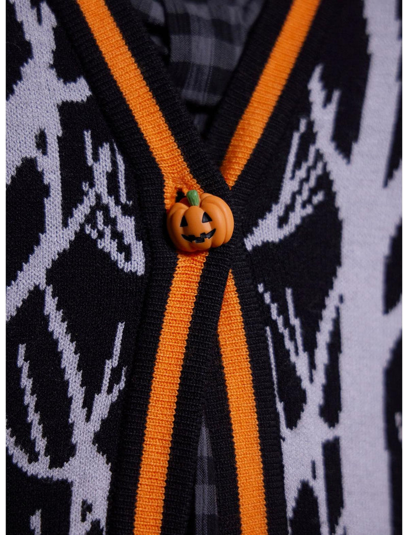 Cardigan Minnie y Mickey Halloween