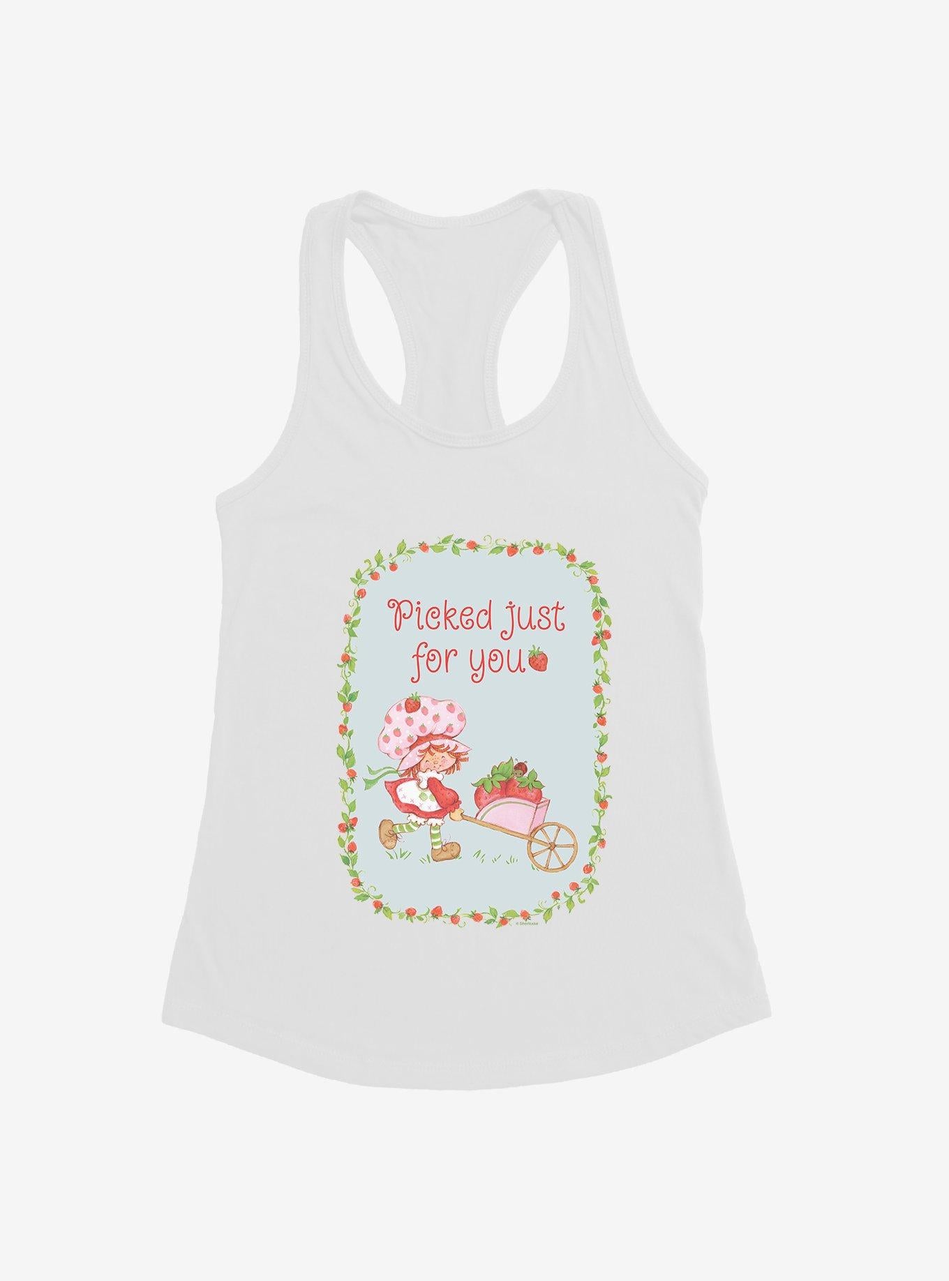 Polera sin mangas mujer Strawberry Shortcake