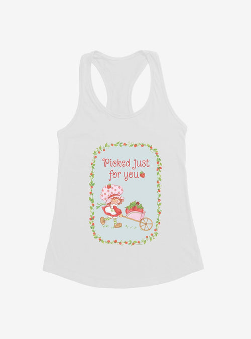 Polera sin mangas mujer Strawberry Shortcake